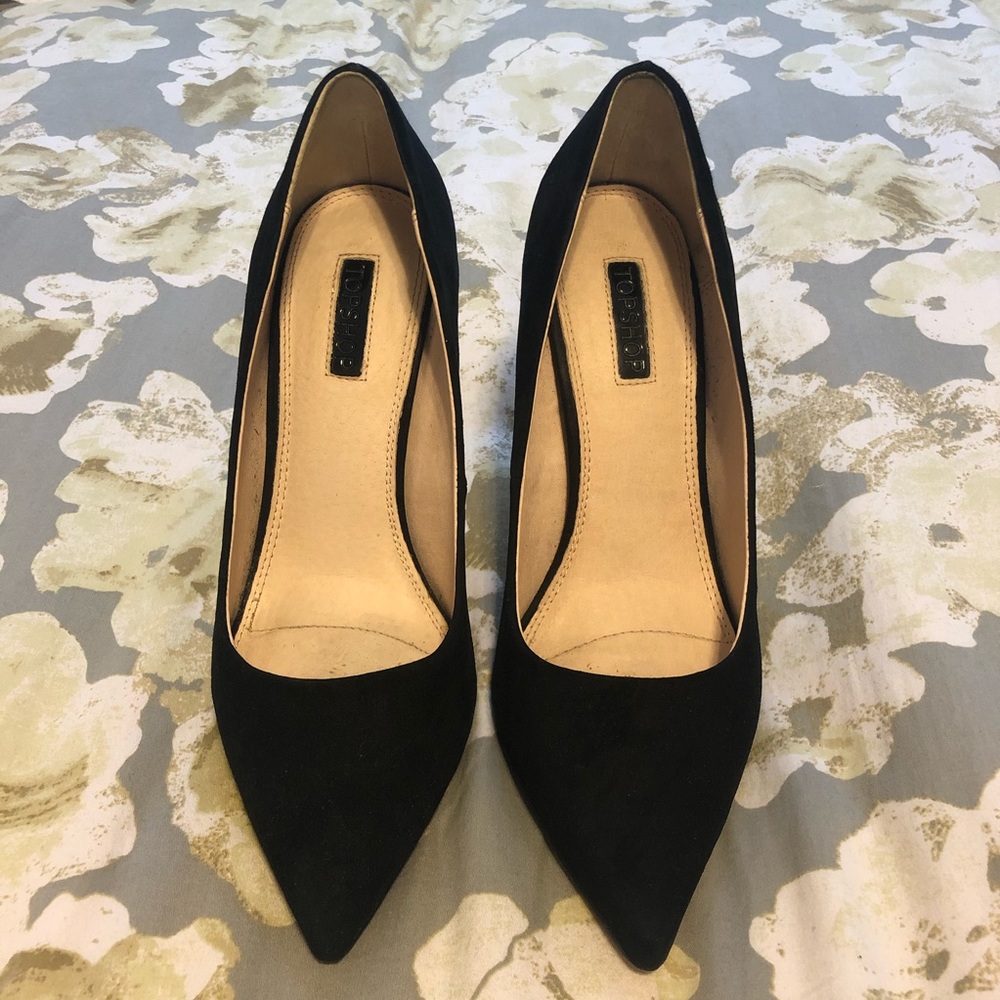 Topshop Pointed Toed Pumps